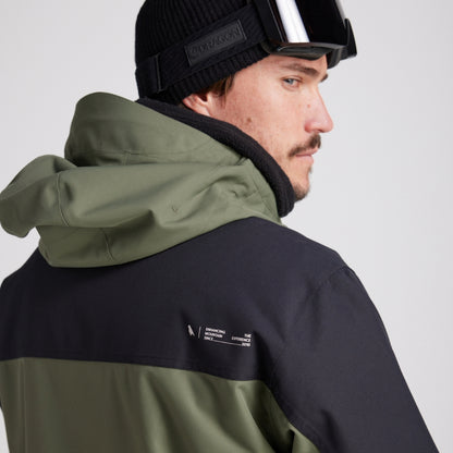 Yuki Threads - Unisex Northbound Jacket - Thyme - Futureproof.life
