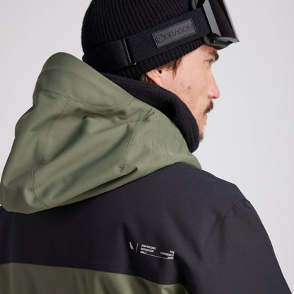 Yuki Threads - Unisex Northbound Jacket - Thyme - Futureproof.life