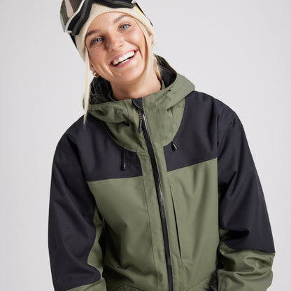 Yuki Threads - Unisex Northbound Jacket - Thyme - Futureproof.life
