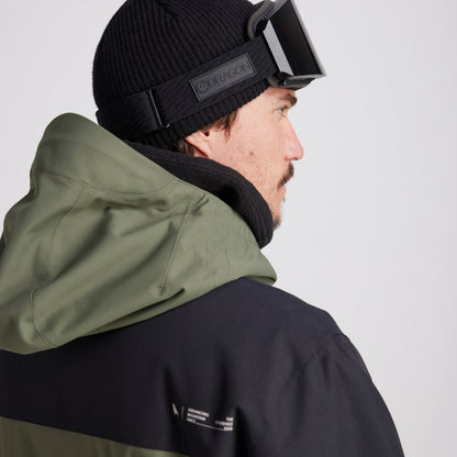 Yuki Threads - Unisex Northbound Jacket - Thyme - Futureproof.life