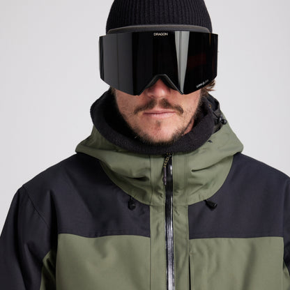 Yuki Threads - Unisex Northbound Jacket - Thyme - Futureproof.life