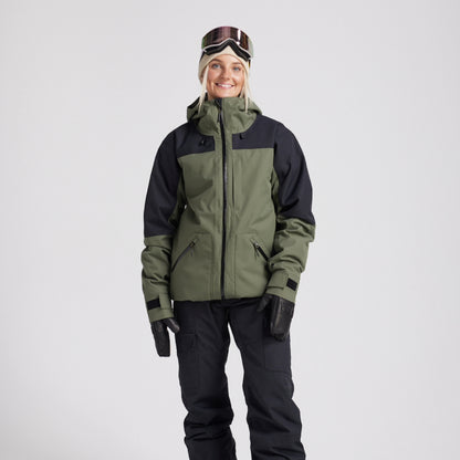 Yuki Threads - Unisex Northbound Jacket - Thyme - Futureproof.life