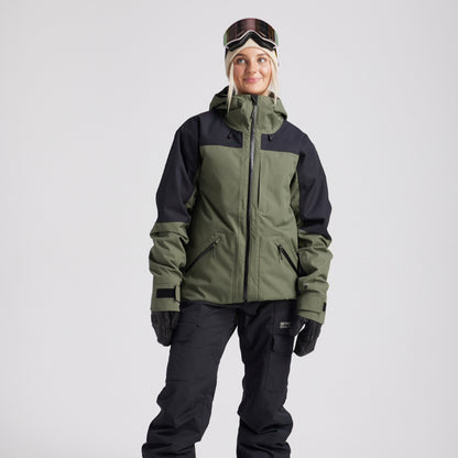 Yuki Threads - Unisex Northbound Jacket - Thyme - Futureproof.life