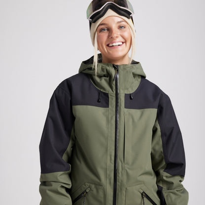 Yuki Threads - Unisex Northbound Jacket - Thyme - Futureproof.life