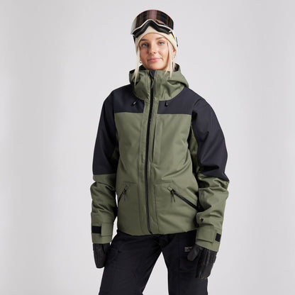 Yuki Threads - Unisex Northbound Jacket - Thyme - Futureproof.life