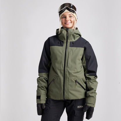 Yuki Threads - Unisex Northbound Jacket - Thyme - Futureproof.life