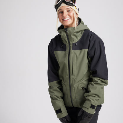 Yuki Threads - Unisex Northbound Jacket - Thyme - Futureproof.life