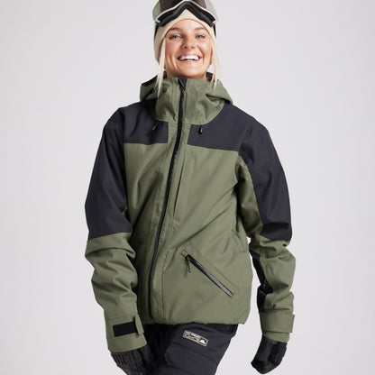 Yuki Threads - Unisex Northbound Jacket - Thyme - Futureproof.life