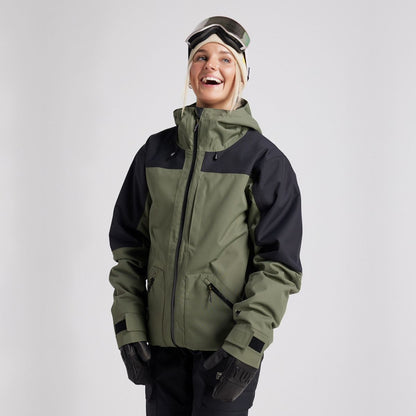 Yuki Threads - Unisex Northbound Jacket - Thyme - Futureproof.life