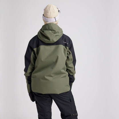Yuki Threads - Unisex Northbound Jacket - Thyme - Futureproof.life