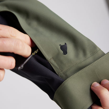 Yuki Threads - Unisex Northbound Jacket - Thyme - Futureproof.life