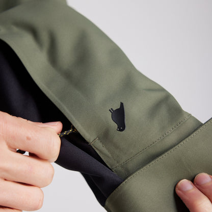 Yuki Threads - Unisex Northbound Jacket - Thyme - Futureproof.life