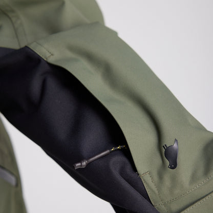 Yuki Threads - Unisex Northbound Jacket - Thyme - Futureproof.life