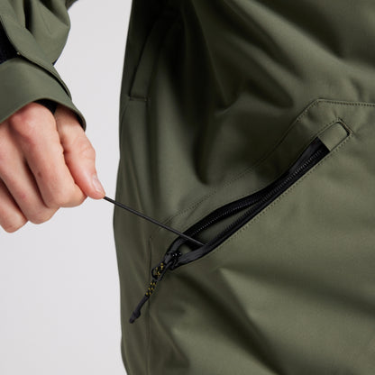 Yuki Threads - Unisex Northbound Jacket - Thyme - Futureproof.life