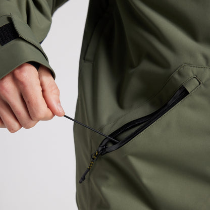 Yuki Threads - Unisex Northbound Jacket - Thyme - Futureproof.life