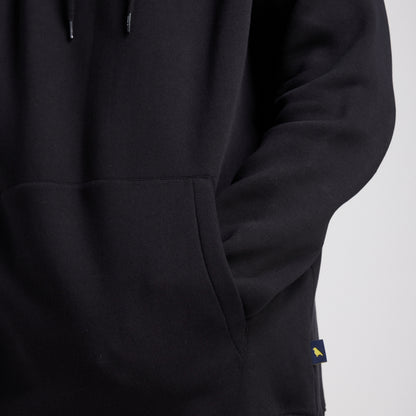 Yuki Threads - Unisex Relaxed Old Mate - Black - Futureproof.life