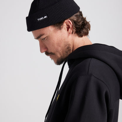 Yuki Threads - Unisex Relaxed Old Mate - Black - Futureproof.life