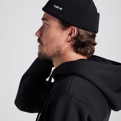 Yuki Threads - Unisex Relaxed Old Mate - Black - Futureproof.life