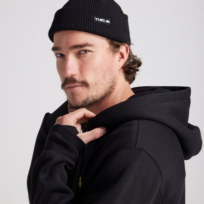 Yuki Threads - Unisex Relaxed Old Mate - Black - Futureproof.life