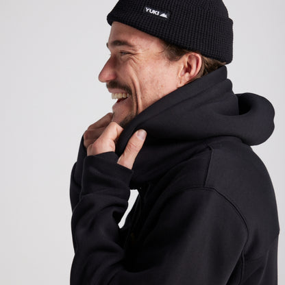 Yuki Threads - Unisex Relaxed Old Mate - Black - Futureproof.life