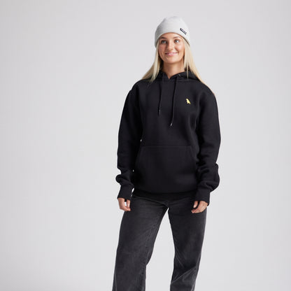 Yuki Threads - Unisex Relaxed Old Mate - Black - Futureproof.life