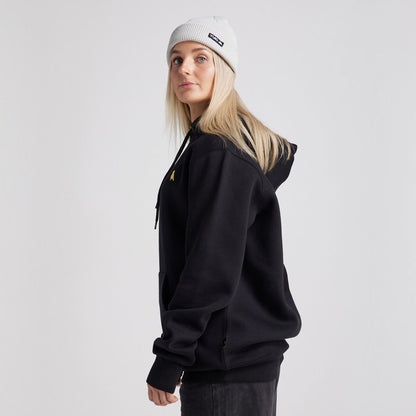 Yuki Threads - Unisex Relaxed Old Mate - Black - Futureproof.life