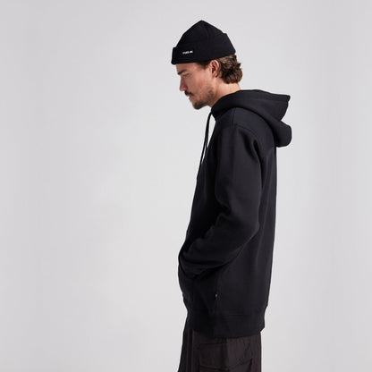 Yuki Threads - Unisex Relaxed Old Mate - Black - Futureproof.life