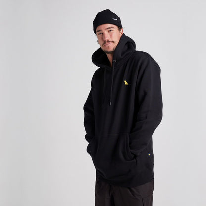 Yuki Threads - Unisex Relaxed Old Mate - Black - Futureproof.life