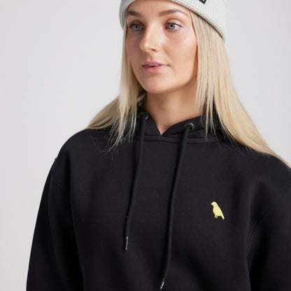 Yuki Threads - Unisex Relaxed Old Mate - Black - Futureproof.life