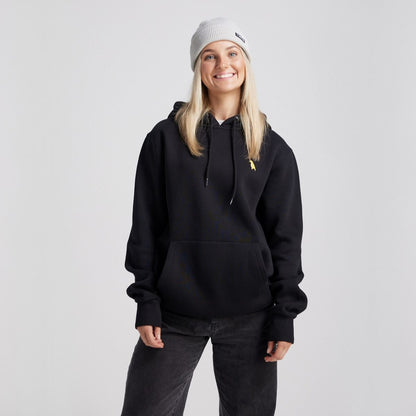 Yuki Threads - Unisex Relaxed Old Mate - Black - Futureproof.life
