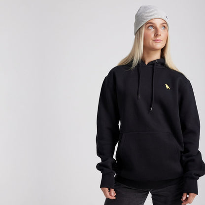 Yuki Threads - Unisex Relaxed Old Mate - Black - Futureproof.life