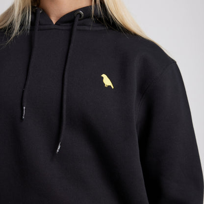 Yuki Threads - Unisex Relaxed Old Mate - Black - Futureproof.life
