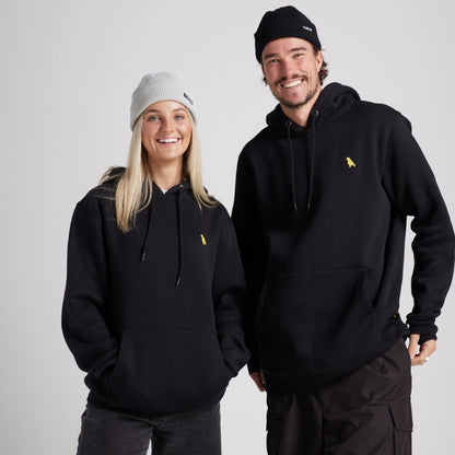 Yuki Threads - Unisex Relaxed Old Mate - Black - Futureproof.life