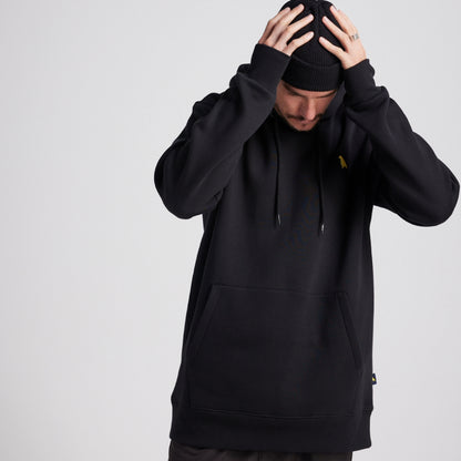 Yuki Threads - Unisex Relaxed Old Mate - Black - Futureproof.life