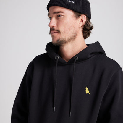 Yuki Threads - Unisex Relaxed Old Mate - Black - Futureproof.life