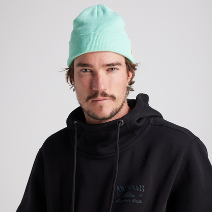 Yuki Threads (Sample) - Unisex Bird Beanie - Mint - Futureproof.life