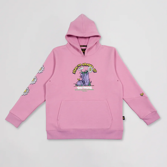 Yuki Threads (Sample) - Grassroots Kids Hoodie - Pastel