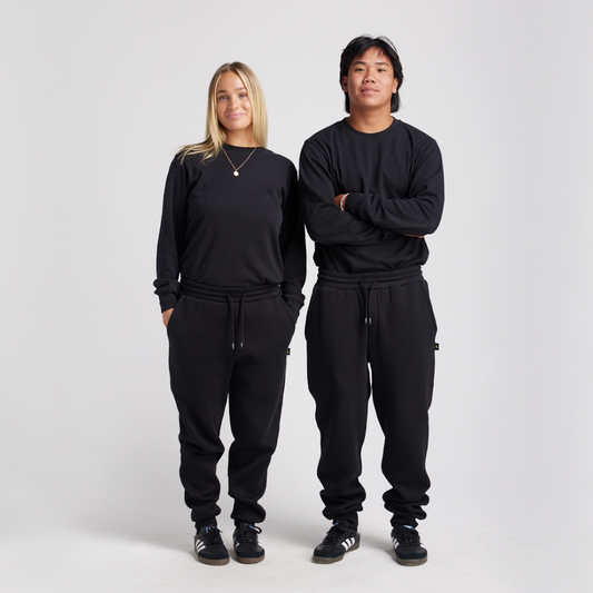 Yuki Threads (Sample) - Unisex Quitters - Black