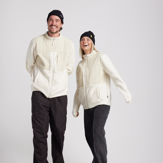 Yuki Threads (Sample) - Unisex Summit Sherpa - Stone