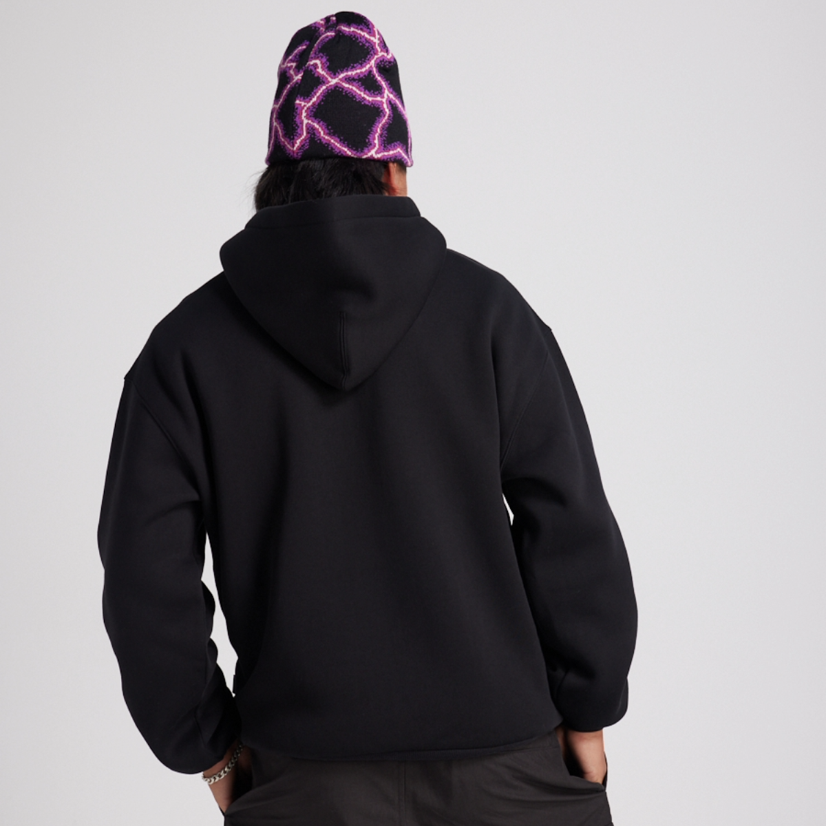 Yuki Threads (Sample) - Unisex T2B Hoodie - Black