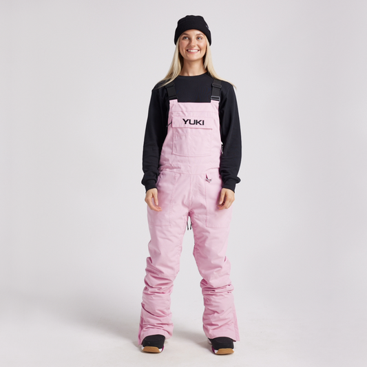 Yuki Threads (Sample) - Women's Brooklyn Bib - Lilac