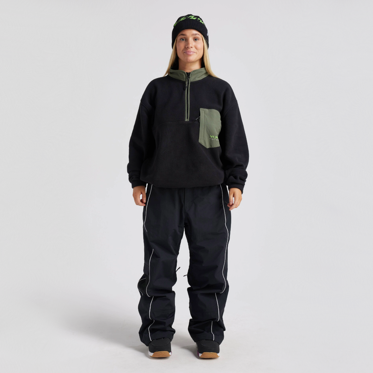 Yuki Threads - Unisex Vibes Pant - Black