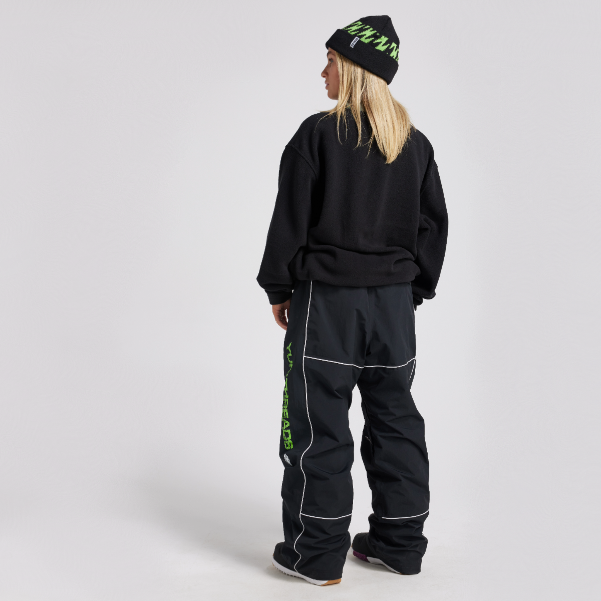 Yuki Threads - Unisex Vibes Pant - Black