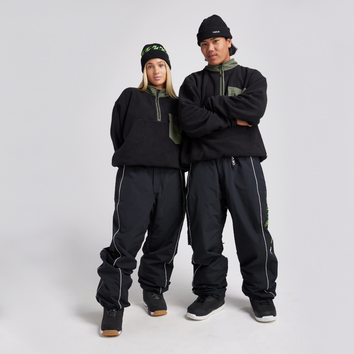 Yuki Threads - Unisex Vibes Pant - Black