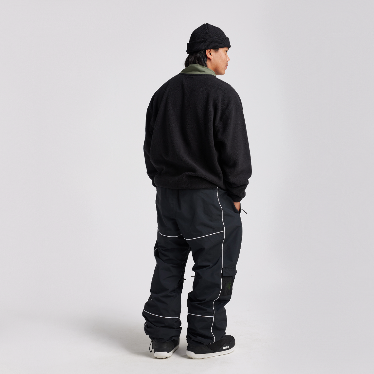 Yuki Threads - Unisex Vibes Pant - Black