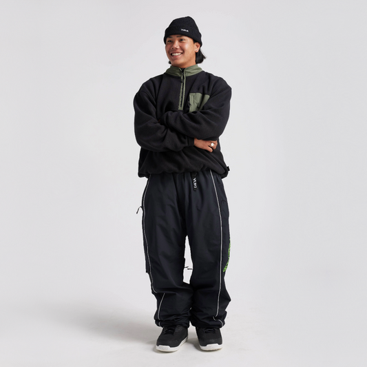 Yuki Threads - Unisex Vibes Pant - Black