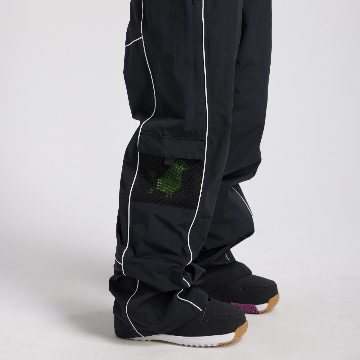 Yuki Threads - Unisex Vibes Pant - Black