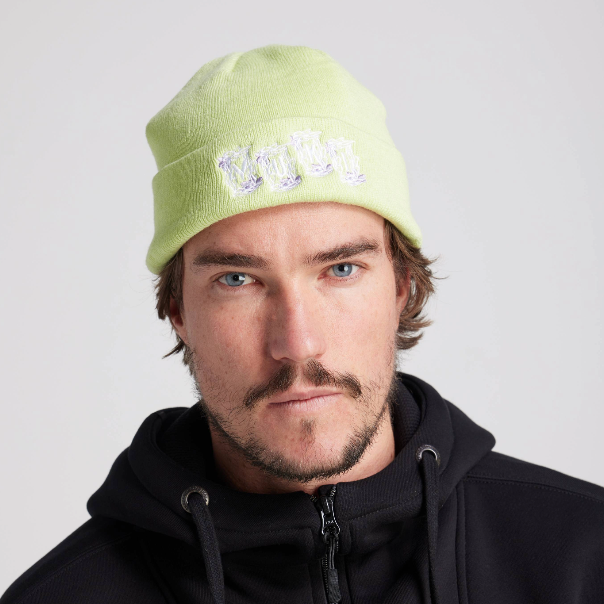 Yuki Threads (Sample) - Unisex Warped Beanie - Mint