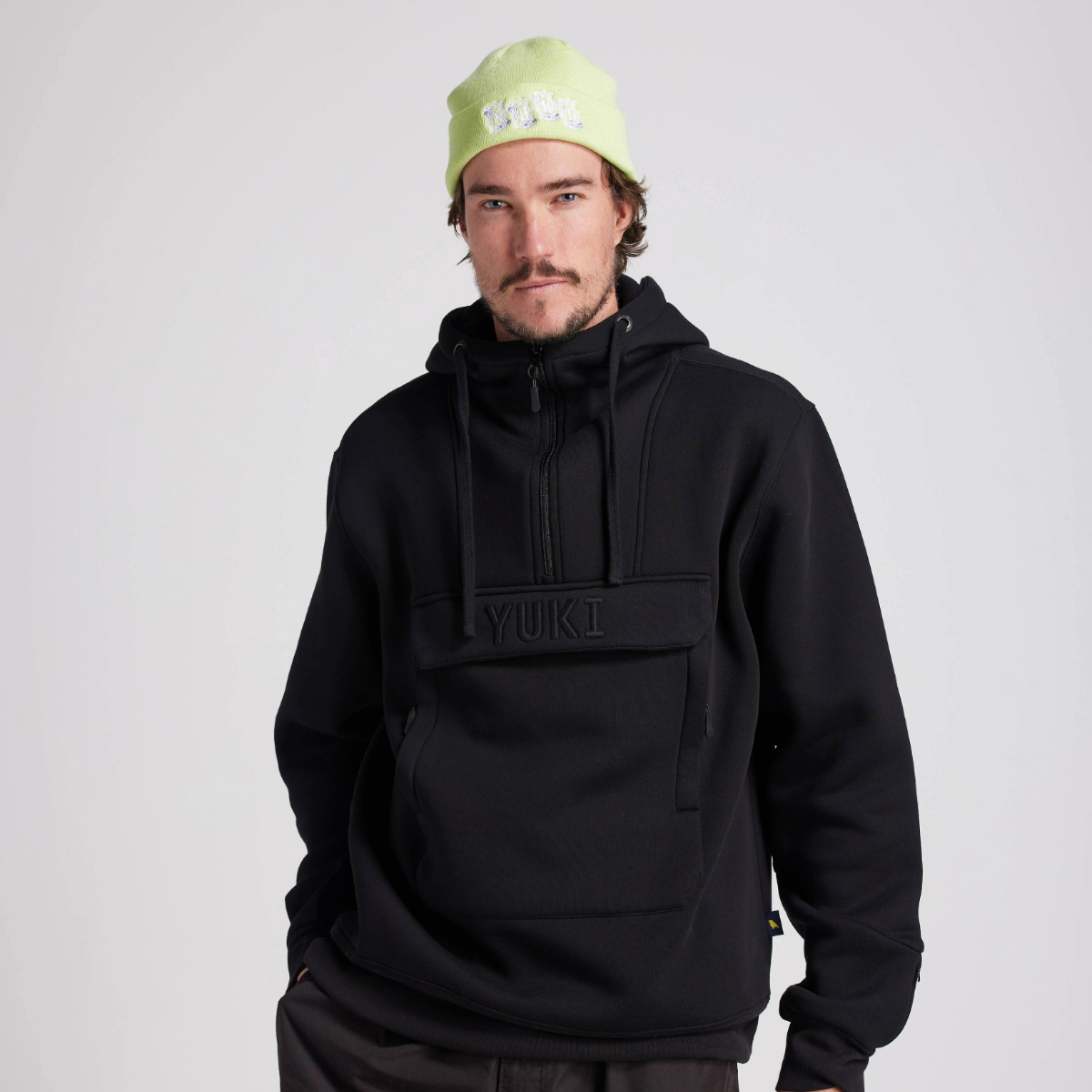 Yuki Threads (Sample) - Unisex Warped Beanie - Mint