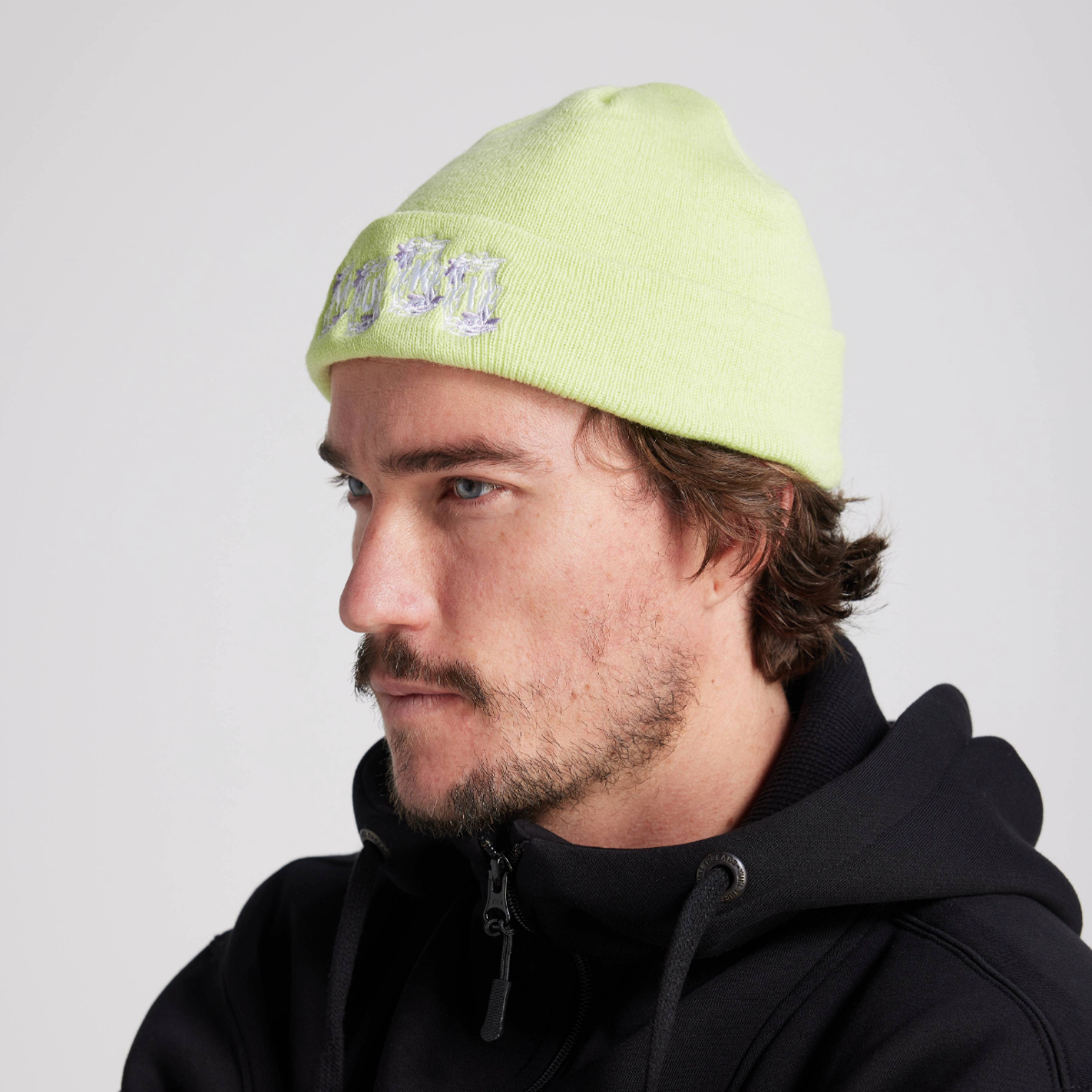 Yuki Threads (Sample) - Unisex Warped Beanie - Mint